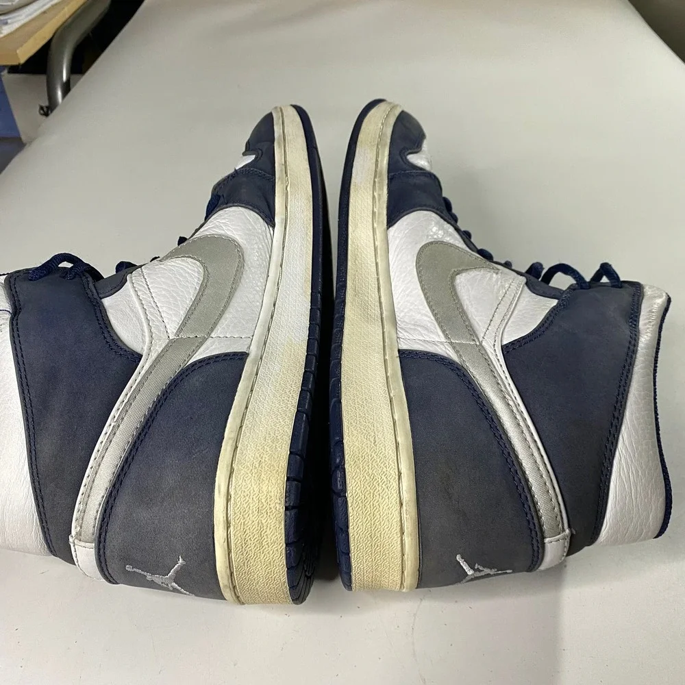 Vintage Nike Air Jordan 1 Retro Japan 2001 Shoes Sneakers Men's 13